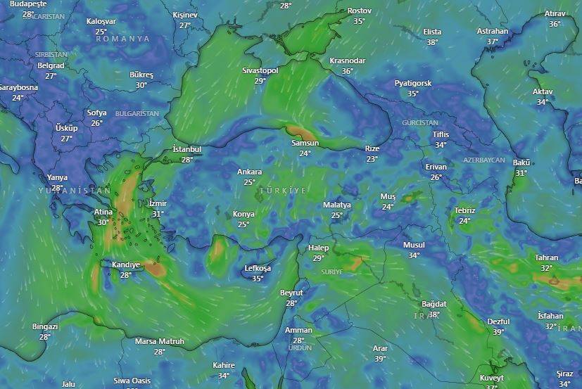 Sağanak geliyor! Meteoroloji saat verip 3 ile yeni uyarı yaptı 19